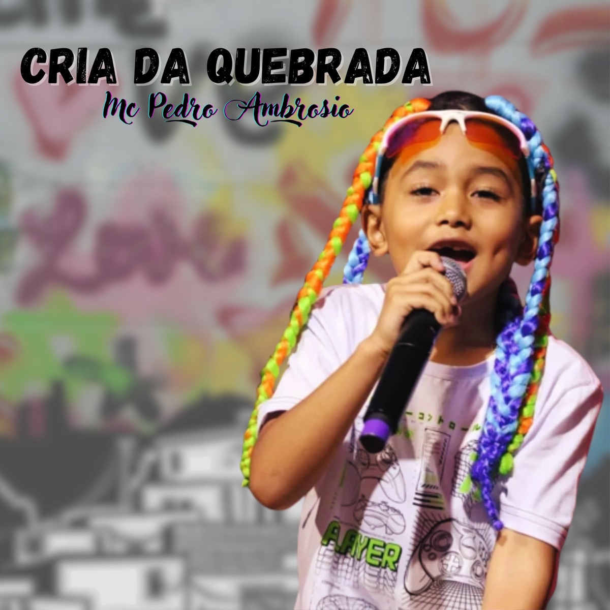 Cria da Quebrada - Single by Mc Pedro Ambrósio album cover