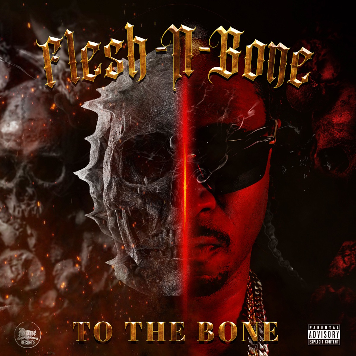 To the Bone by Flesh-n-Bone album cover