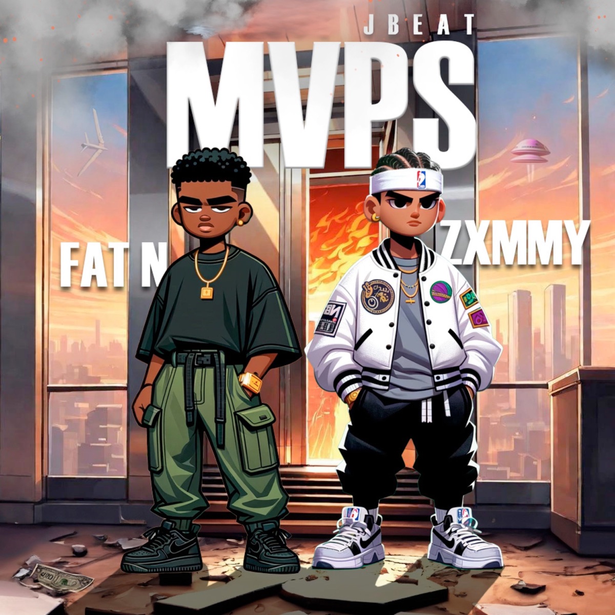MVPS (feat. Jbeat) - Single by ZXMMY & fat nigga album cover