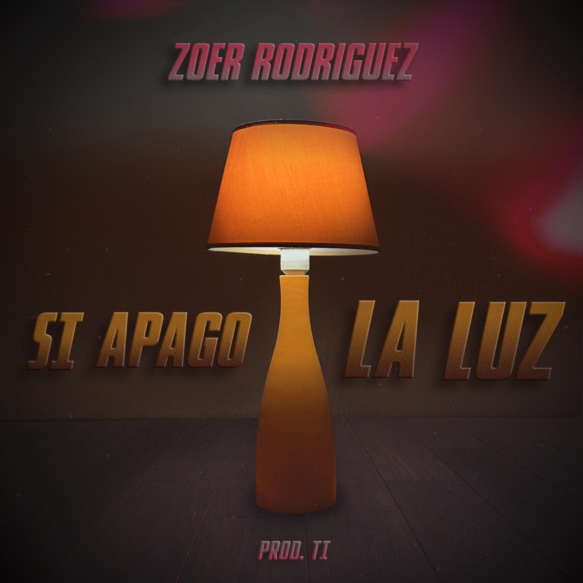 Si Apago La Luz - Single by Zoer Rodríguez album cover