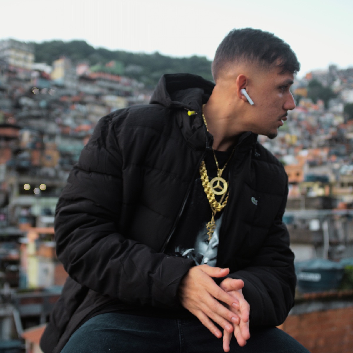 Poesia Marginal - Single by Leroy Sxnca album cover