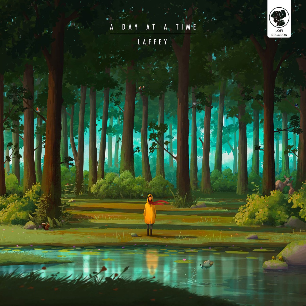 A Day At a Time by Laffey album cover