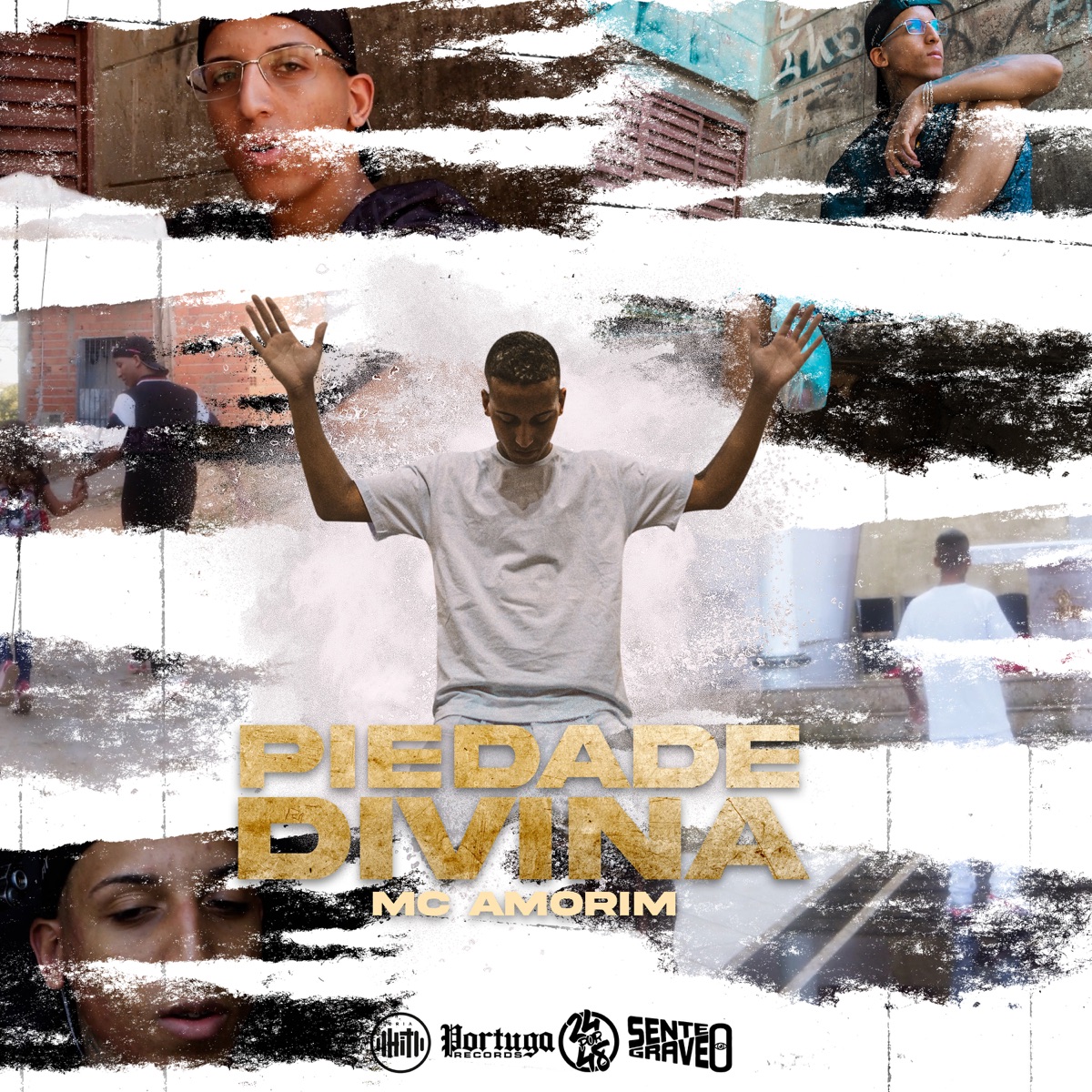 Piedade Divina - Single by MC AMORIM & DJ DUBOM album cover