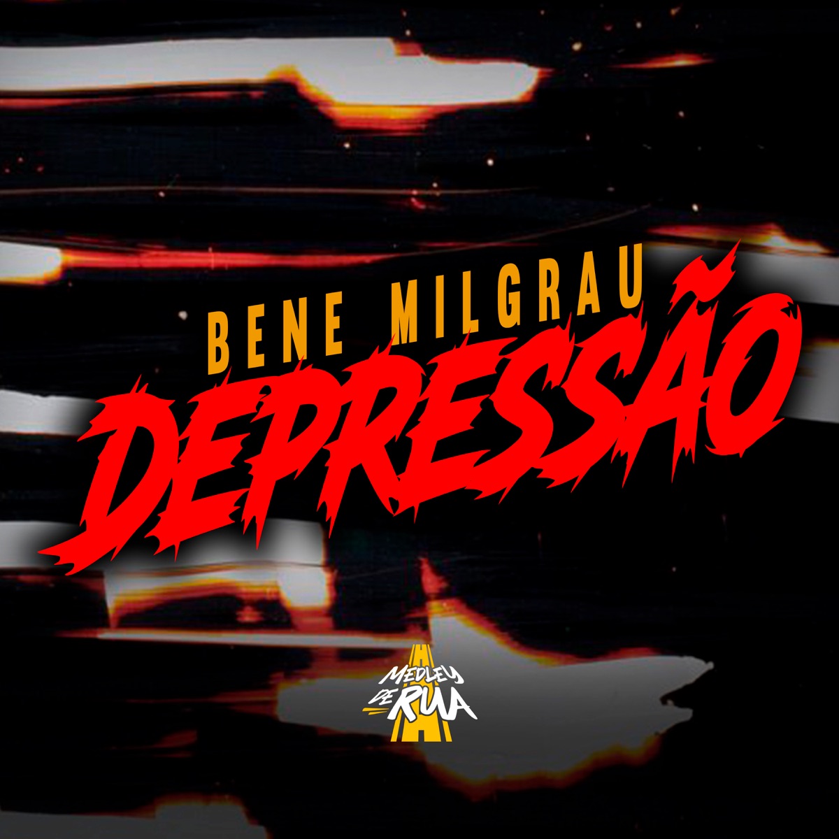 Depressão - Single by Bene MilGrau album cover