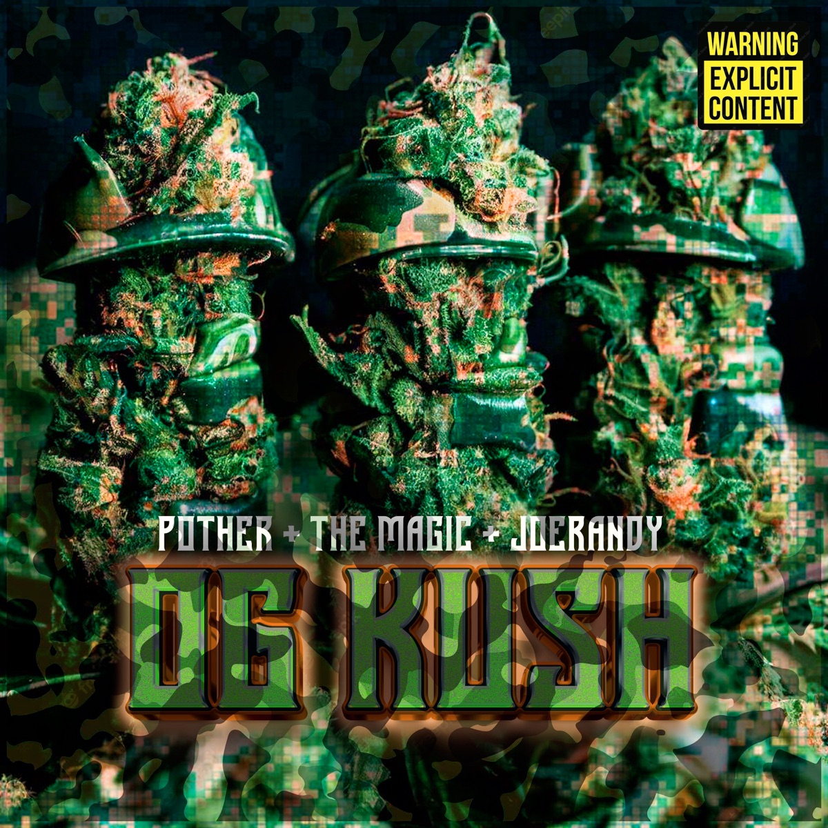 Og Kush - Single by Pother, The Magic & JoeRandy album cover