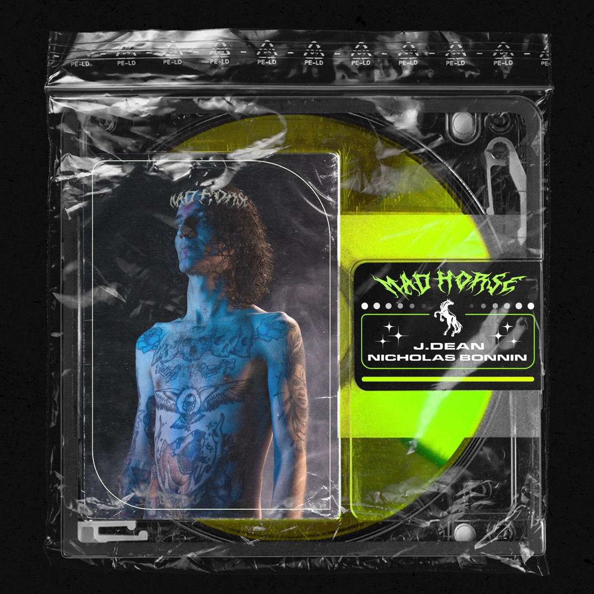 Mad Horse (feat. Nicholas Bonnin) - Single by J. Dean album cover