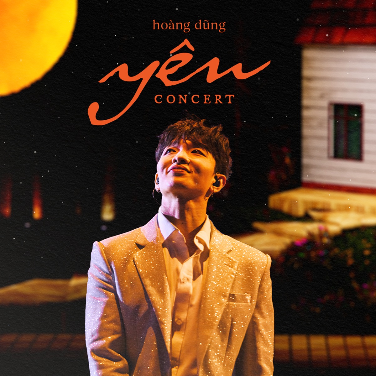 Yên Concert (Live) by Hoàng Dũng album cover