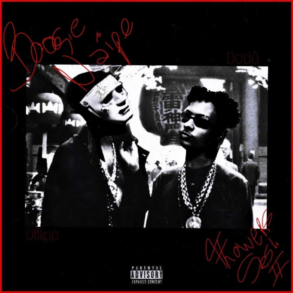 Flowers Sesh #2 Boogie Naipe (feat. Dodô & Flowers Wave) - Single by Offlipp album cover