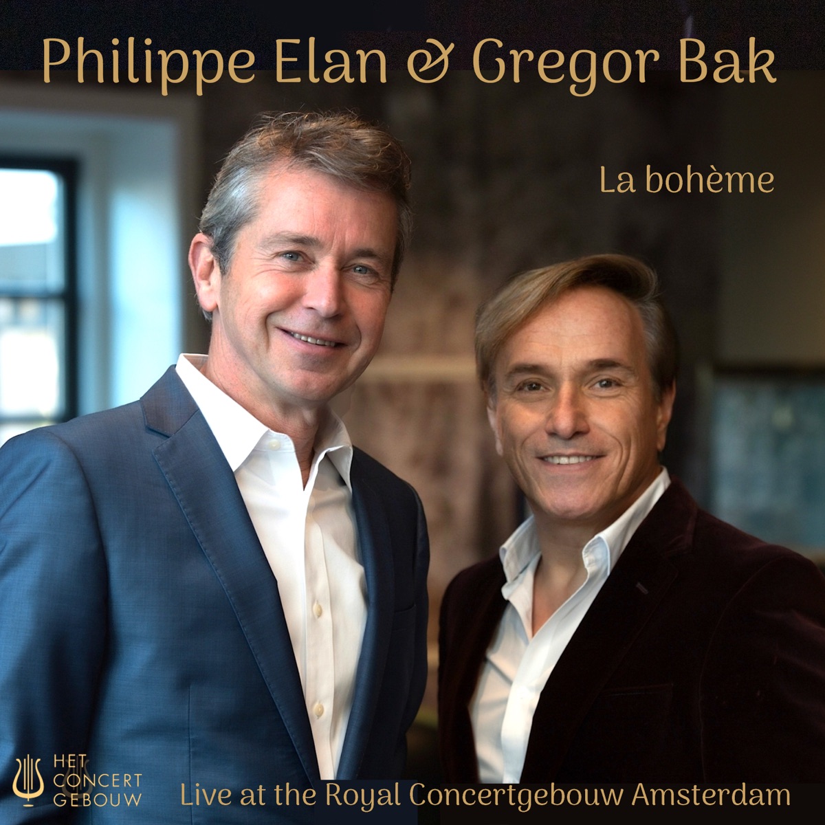 La bohème - Single by Philippe Elan & Gregor Bak album cover