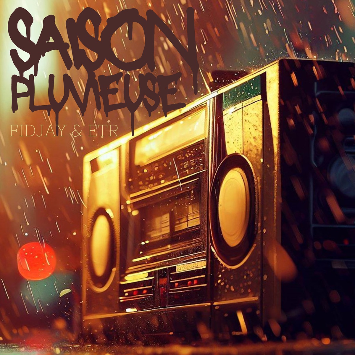 Saison pluvieuse - Single (feat. ETR) - Single by Fidjay album cover