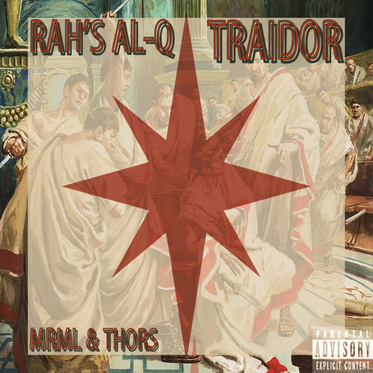 Traidor - Single by Rah's Al-Q album cover