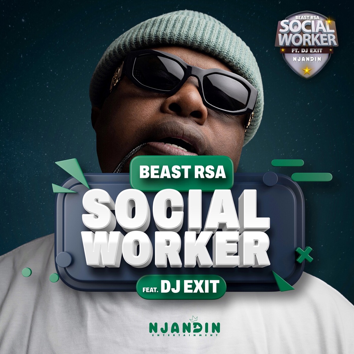 Social Worker (feat. DJ Exit) - Single by Beast Rsa album cover