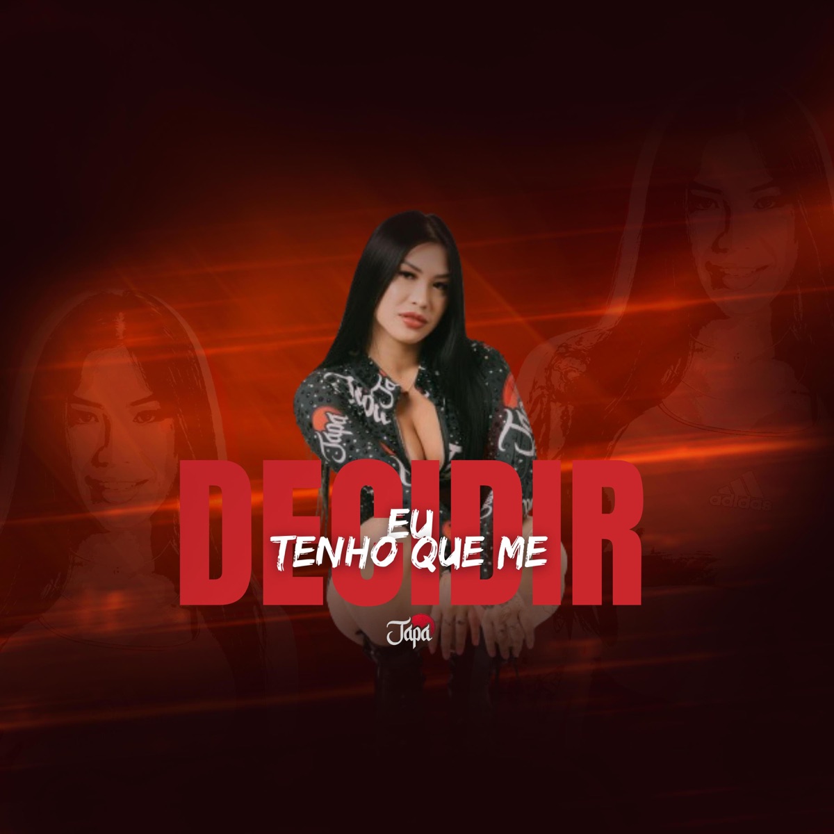 EU TENHO QUE ME DECIDIR - Single by Dj Japa album cover