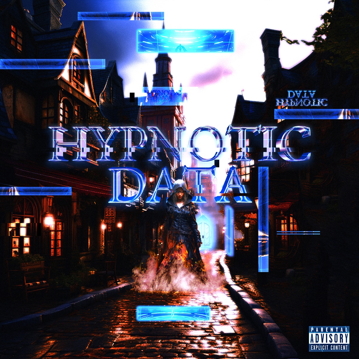 HYPNOTIC DATA (What's Going On?) [feat. Odetari] - Single by ODECORE album cover