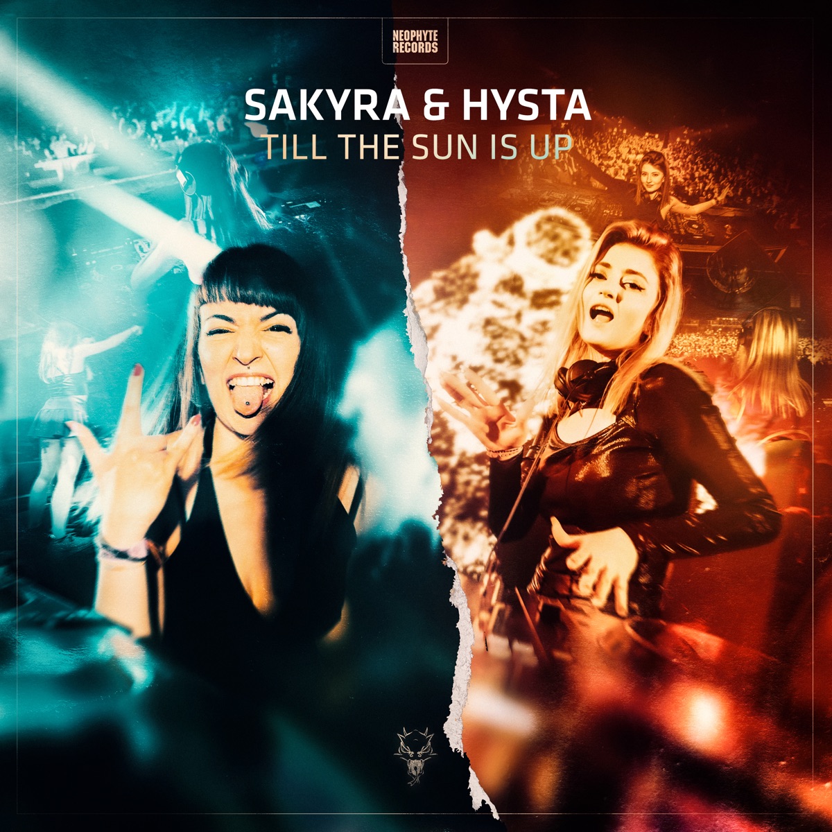 Till the Sun Is Up - Single by Sakyra & Hysta album cover