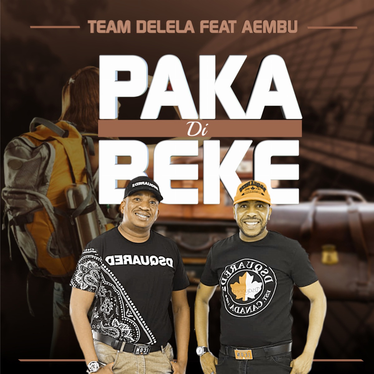 Paka Di Peke - Single (feat. Aembu) - Single by Team Delela album cover