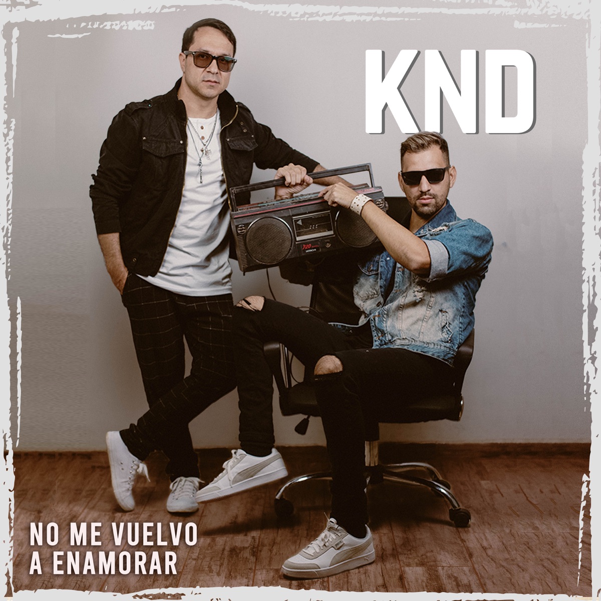 No me vuelvo a enamorar - Single by KND album cover