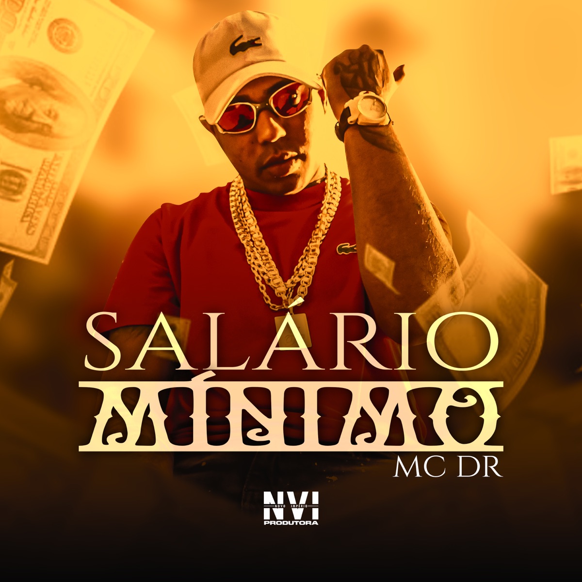 Salário Mínimo - Single by MC DR & L.A NO BEAT album cover