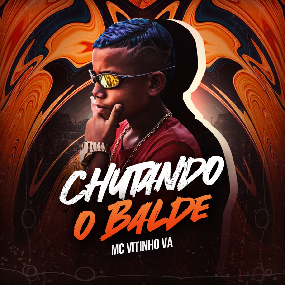 Chutando o Balde (feat. Barrulhando Tudo) - Single by Mc Vitinho V.A album cover
