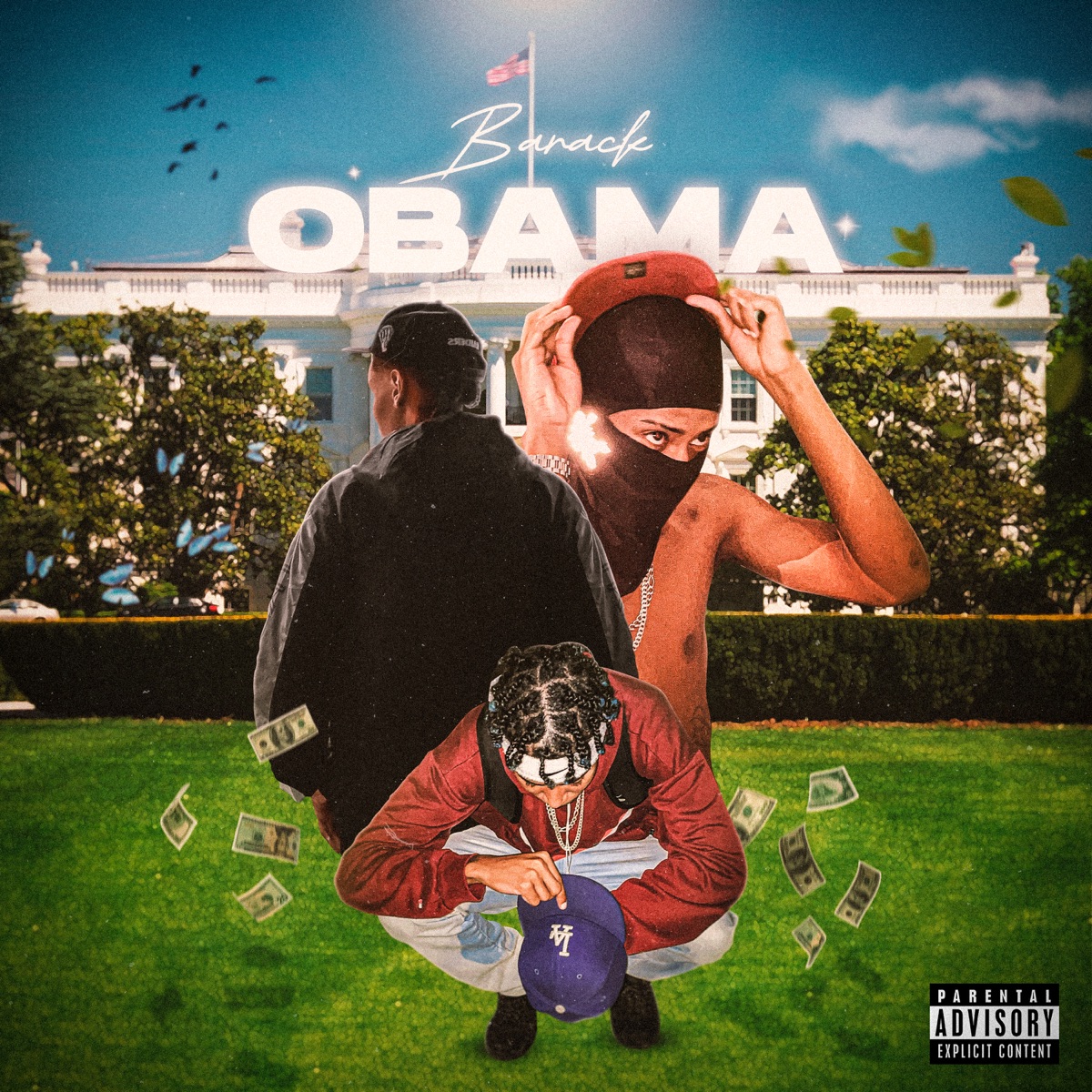 Barack Obama - Single by g-lipee album cover