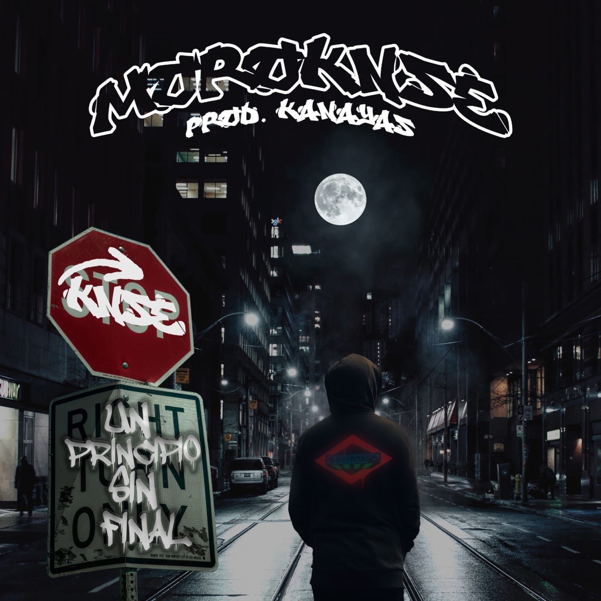 Un principio sin final - Single by Moro Knse & PROD. KANAYAS album cover