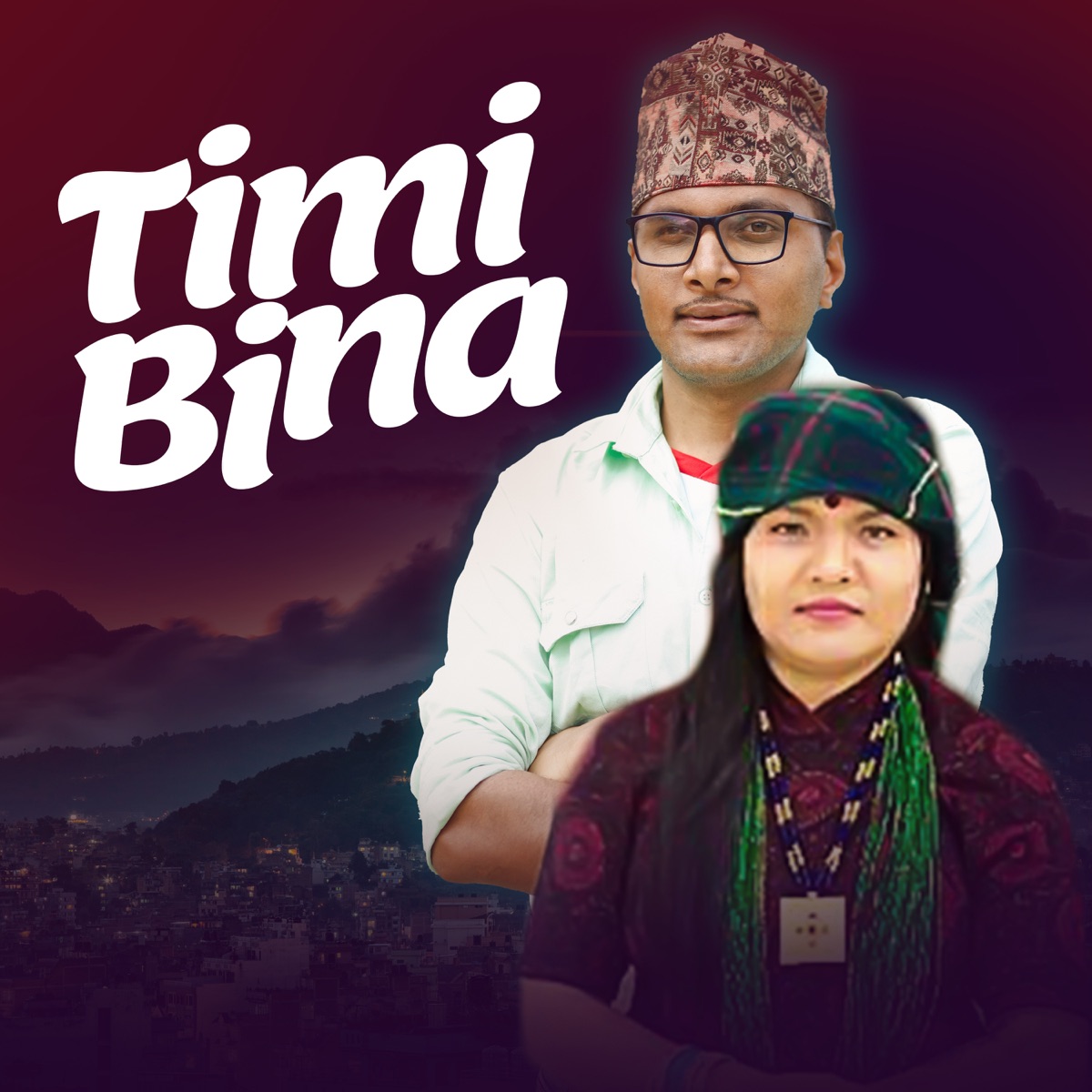 Timi Bina - EP by Suraj Lamichhane & Yamu Gurung album cover