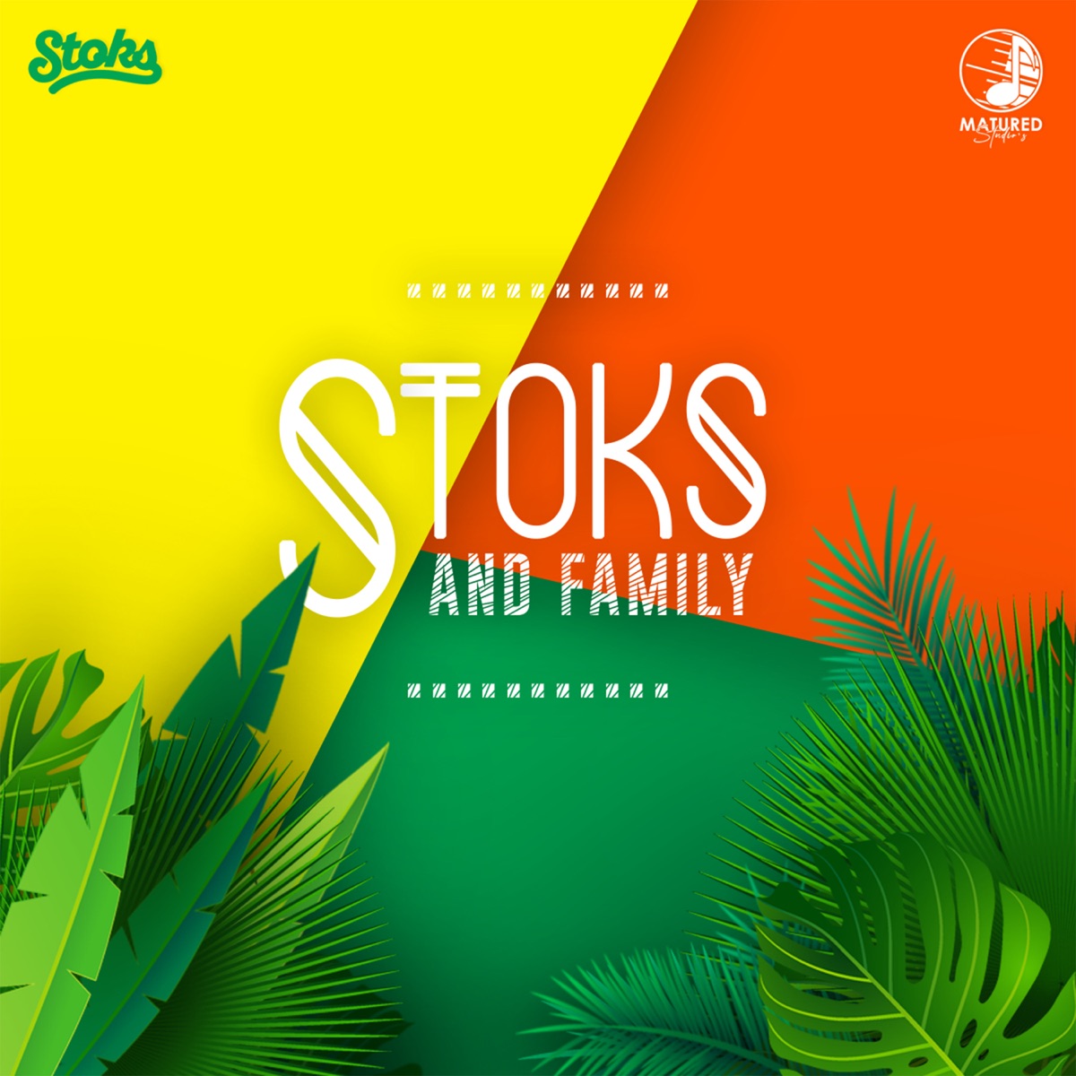 Stoks And Family by DJ Stoks album cover