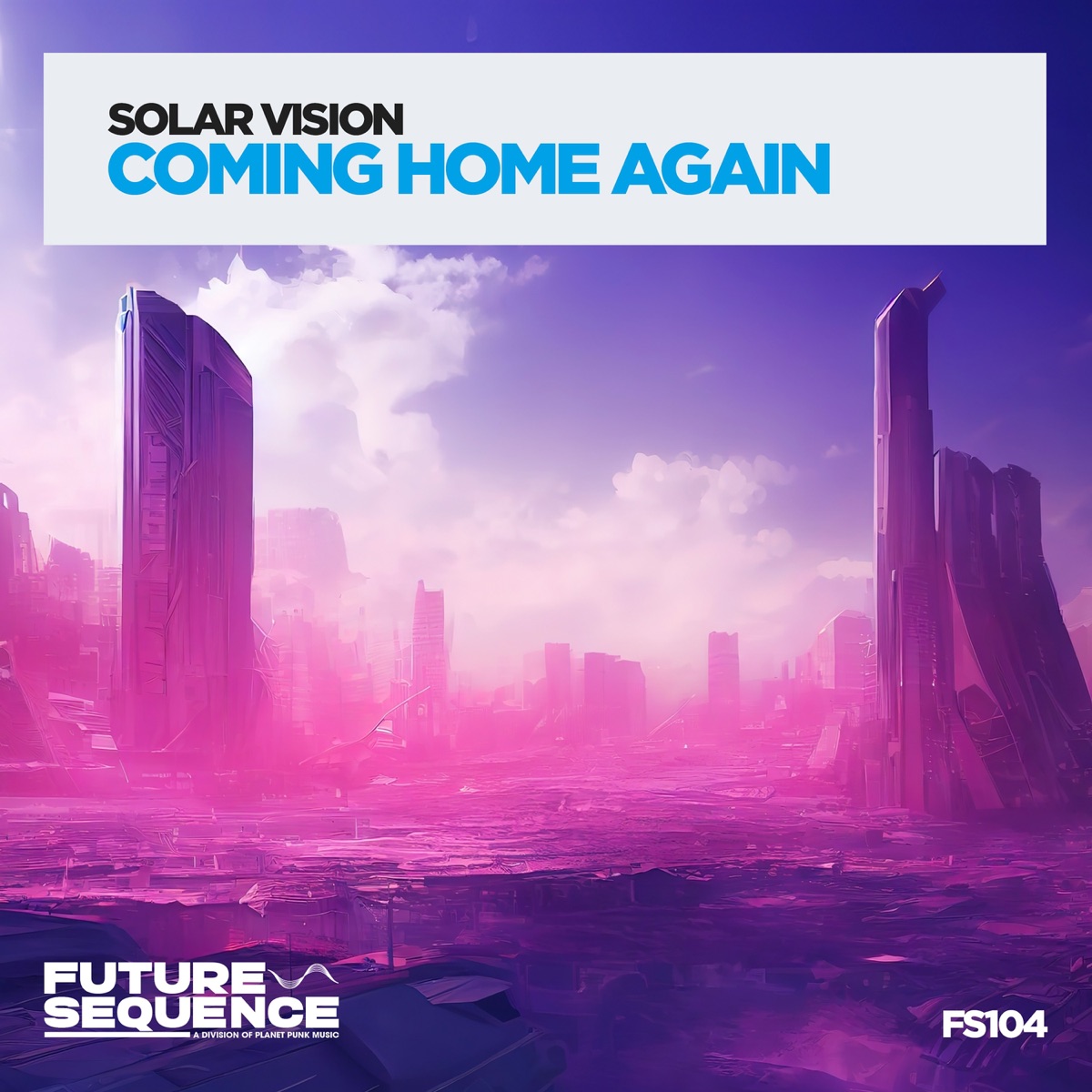 Coming Home Again - Single by Solar Vision album cover