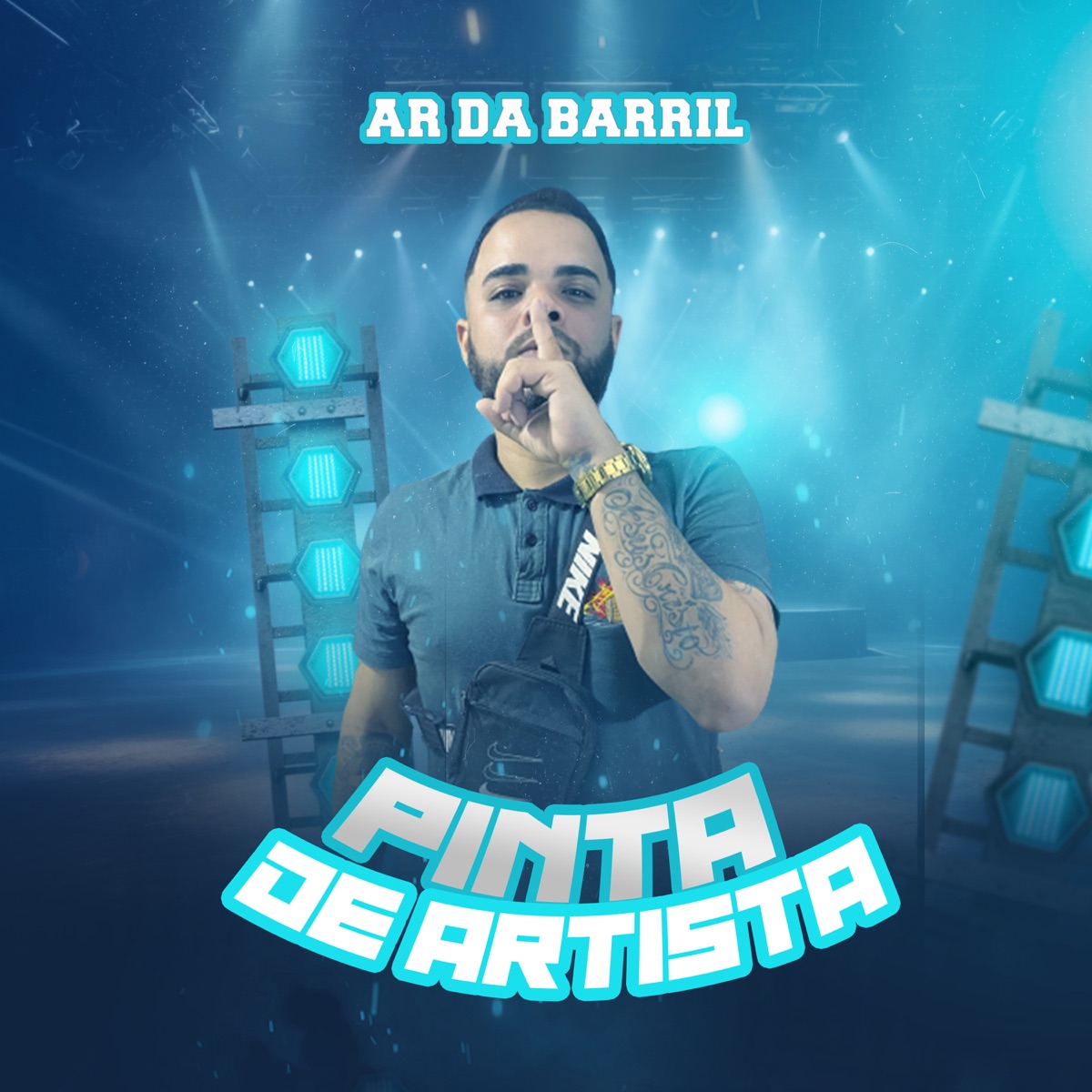 Pinta de Artista - Single by Ar da barril album cover