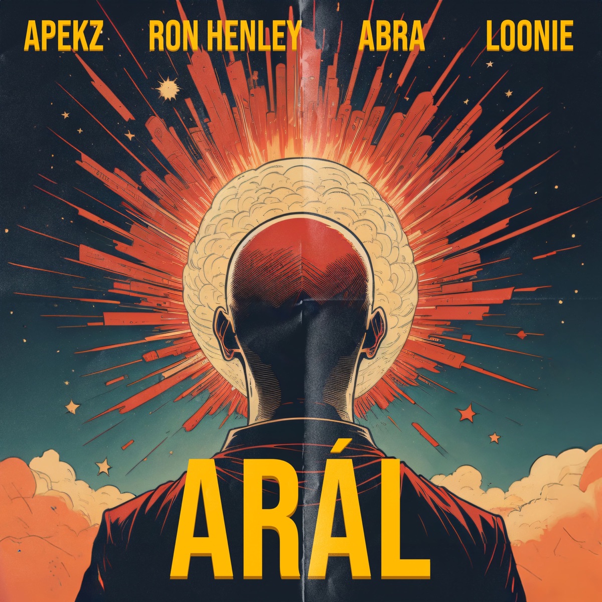ARÁL (feat. APEKZ, Ron Henley & Abra) - Single by LOONIE album cover