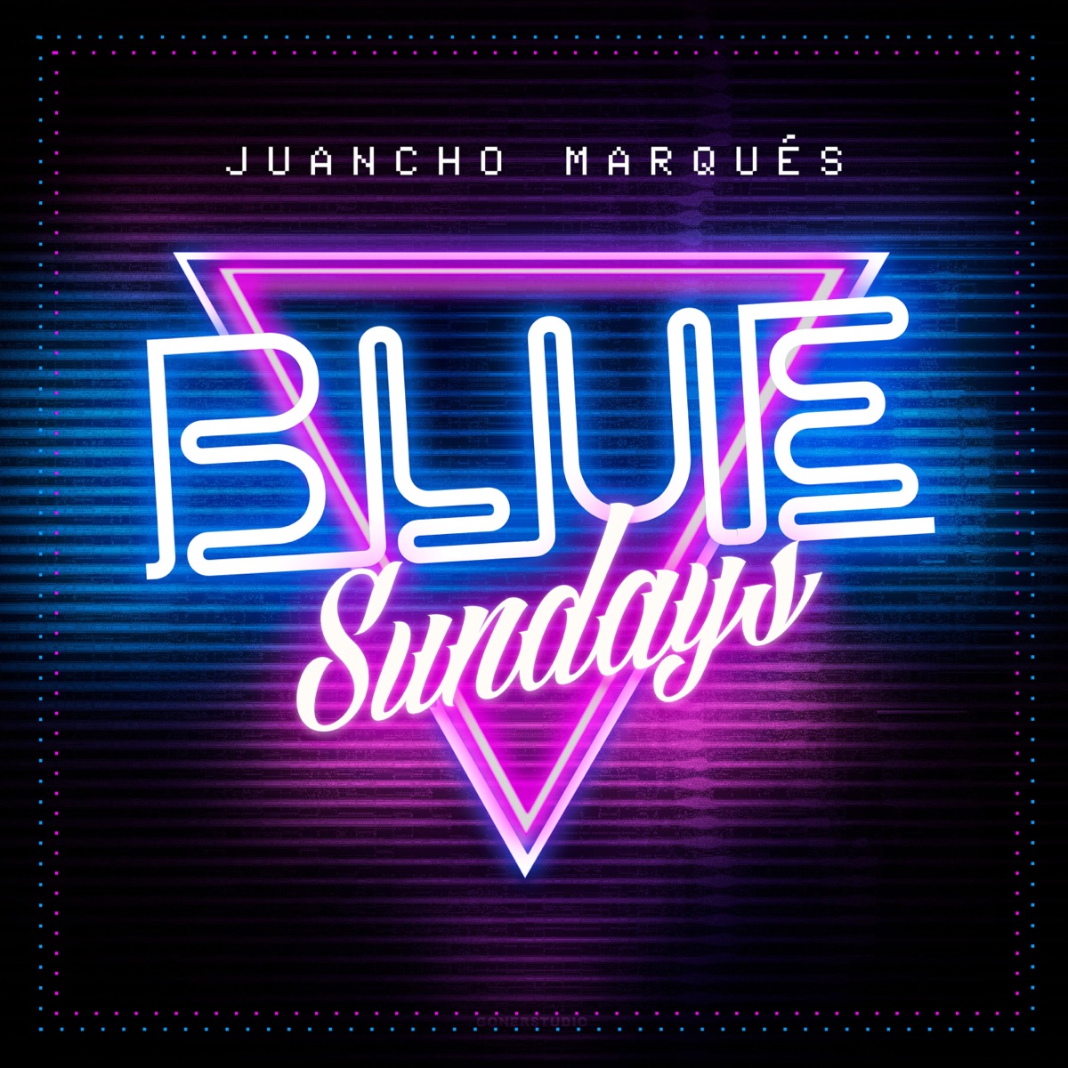 Blue Sundays by Juancho Marqués album cover
