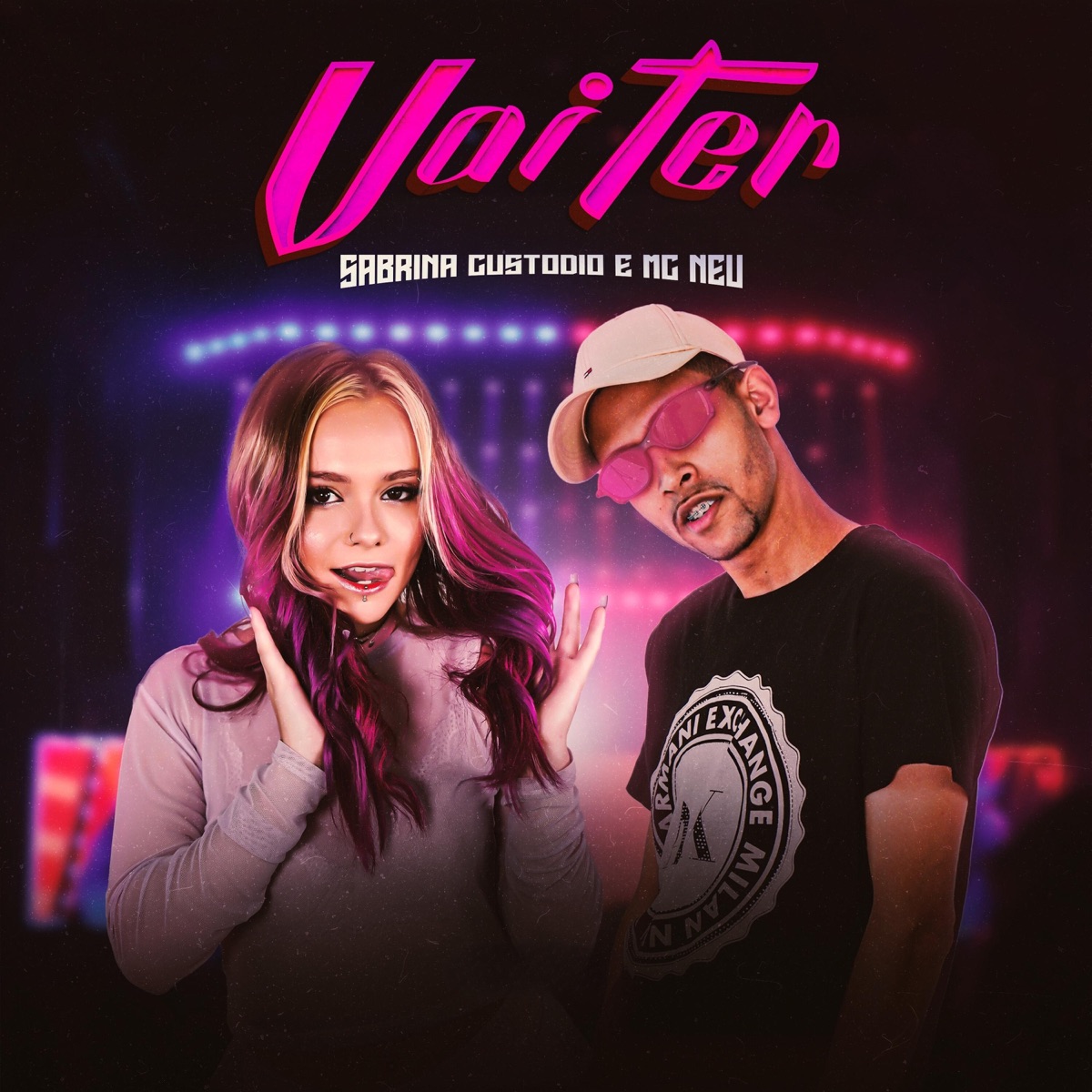Vai Ter (feat. Mc Neu) - Single by Sabrina Custodio album cover