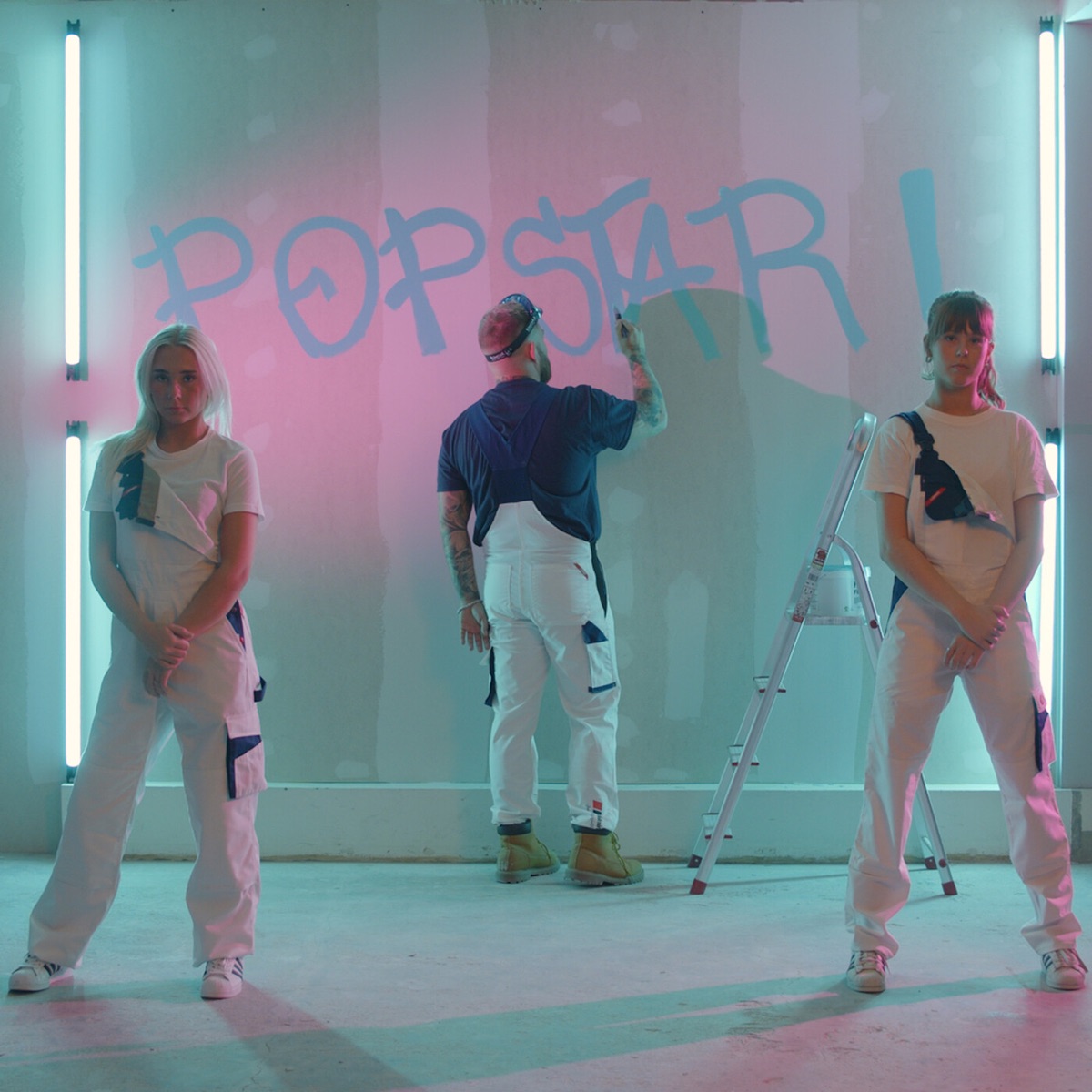POPSTAR - Single by Kristmundur Axel album cover