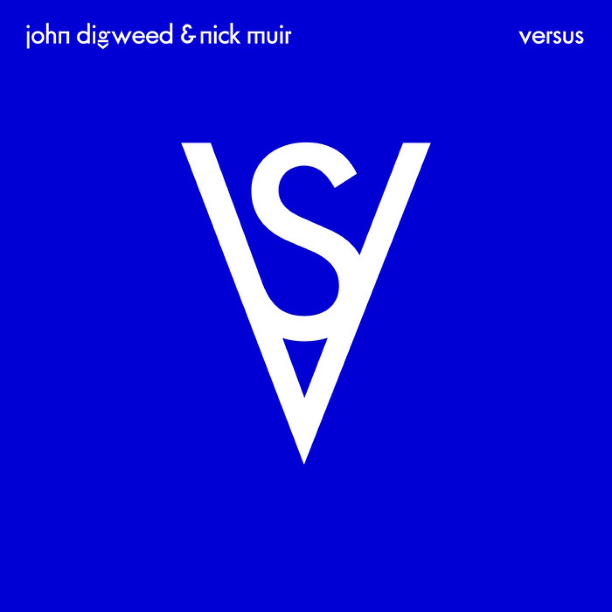 Versus by John Digweed & Nick Muir album cover