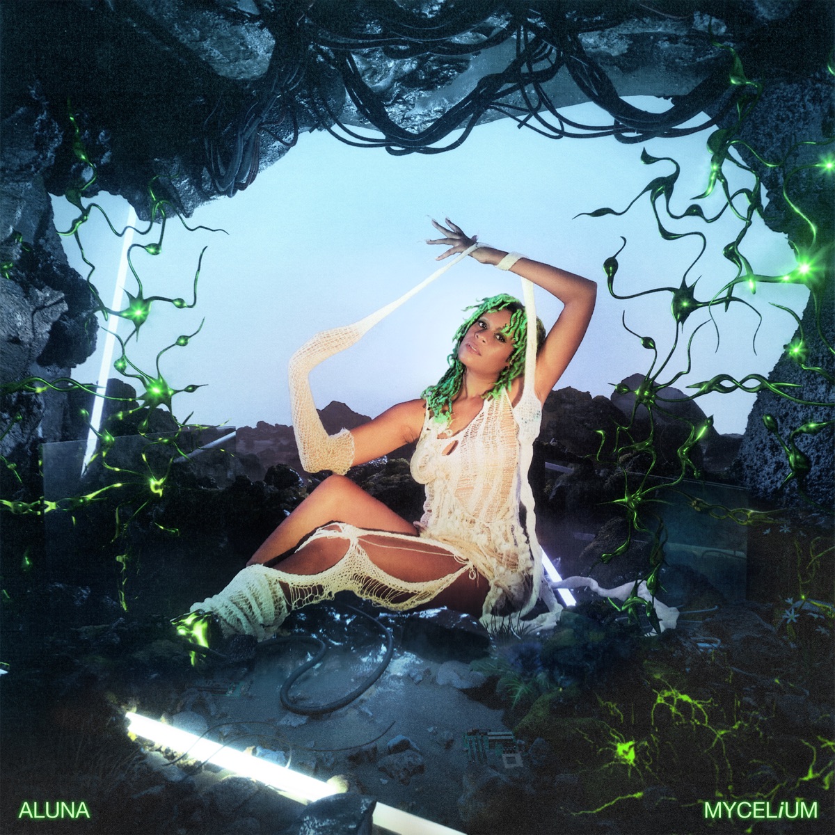 MYCELiUM by Aluna album cover