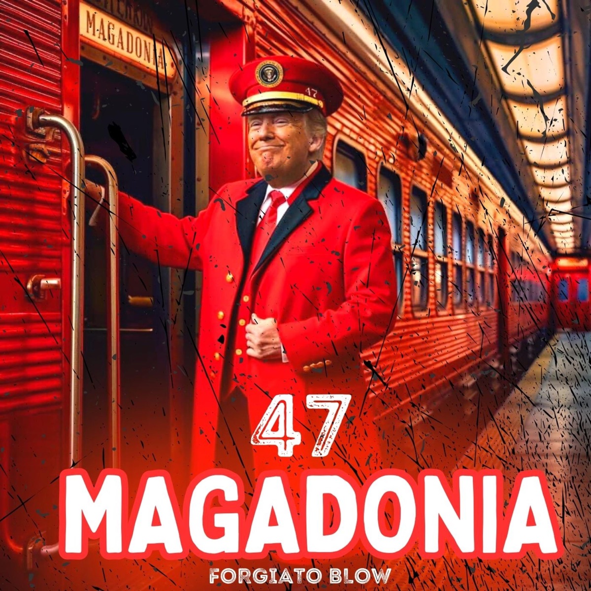 MAGADONIA by Forgiato Blow album cover