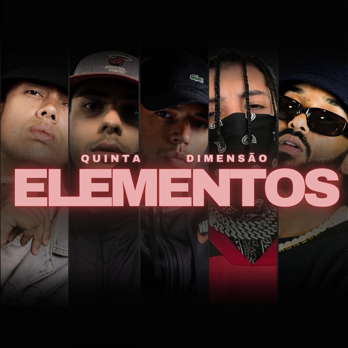 Elementos - Single by Quinta Dimensão album cover