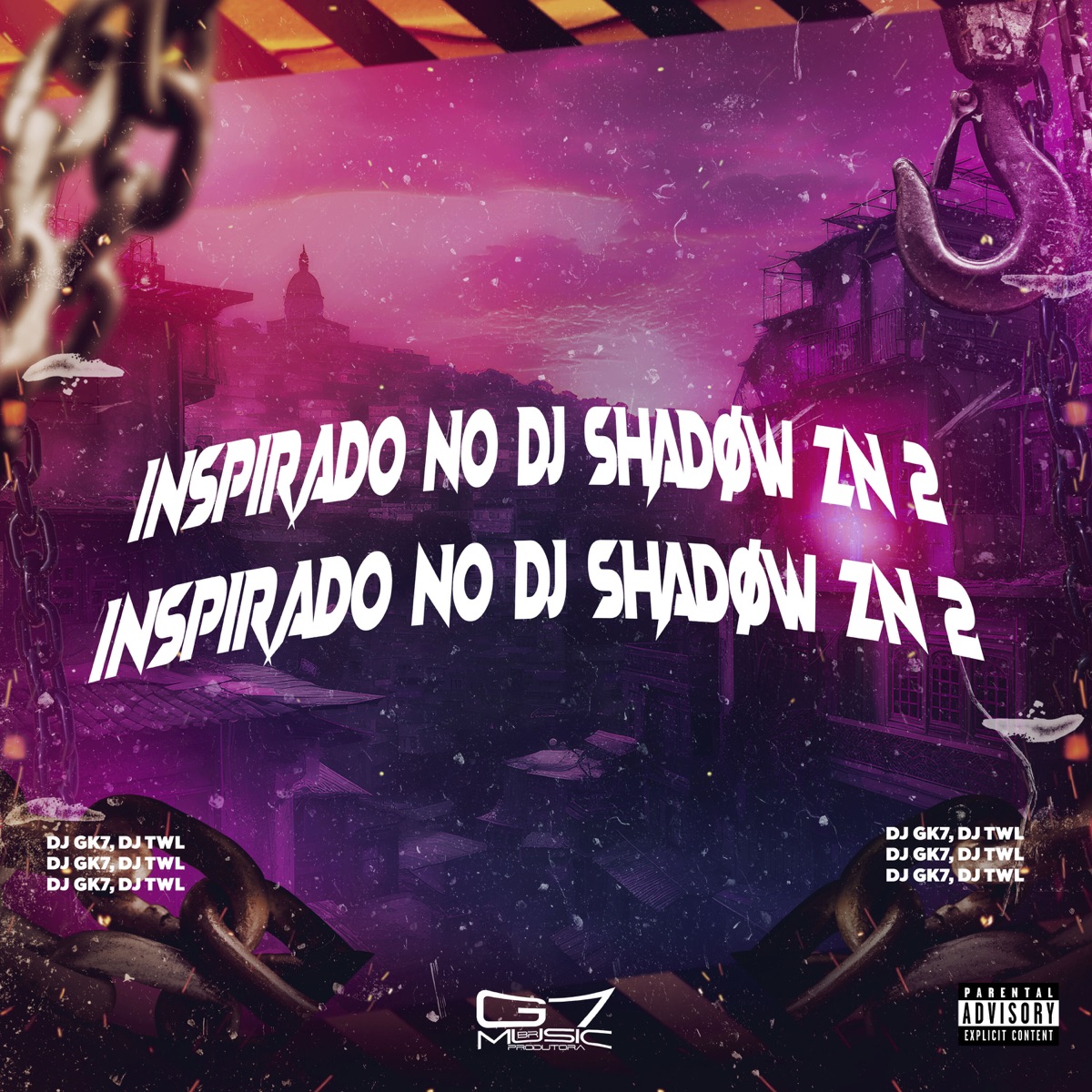 Inspirado no Dj Shadow Zn 2 - Single by DJ GK7 ORIGINAL & DJ TWL album cover