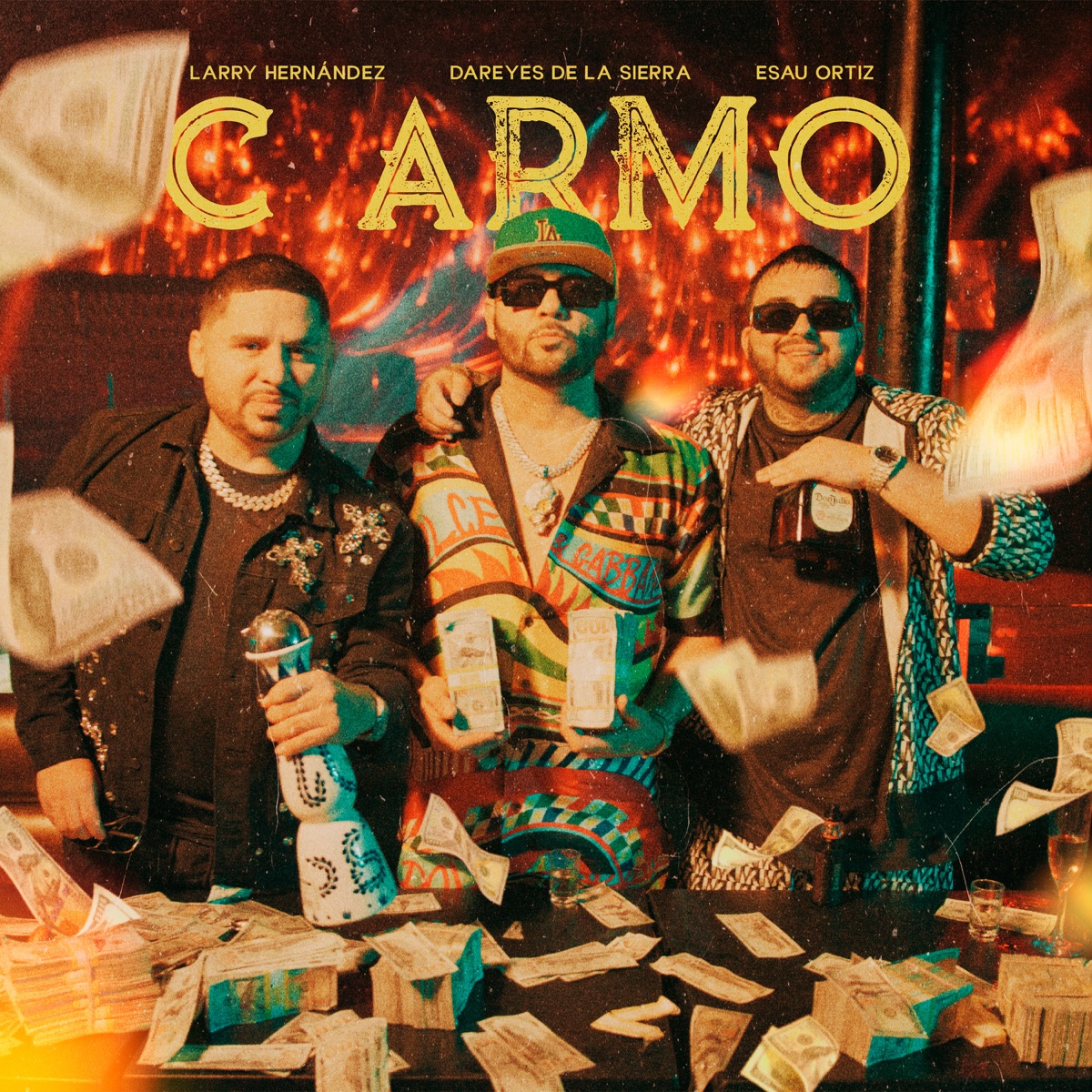 C ARMO - Single by Los Dareyes De La Sierra, Larry Hernández & Esau Ortiz album cover