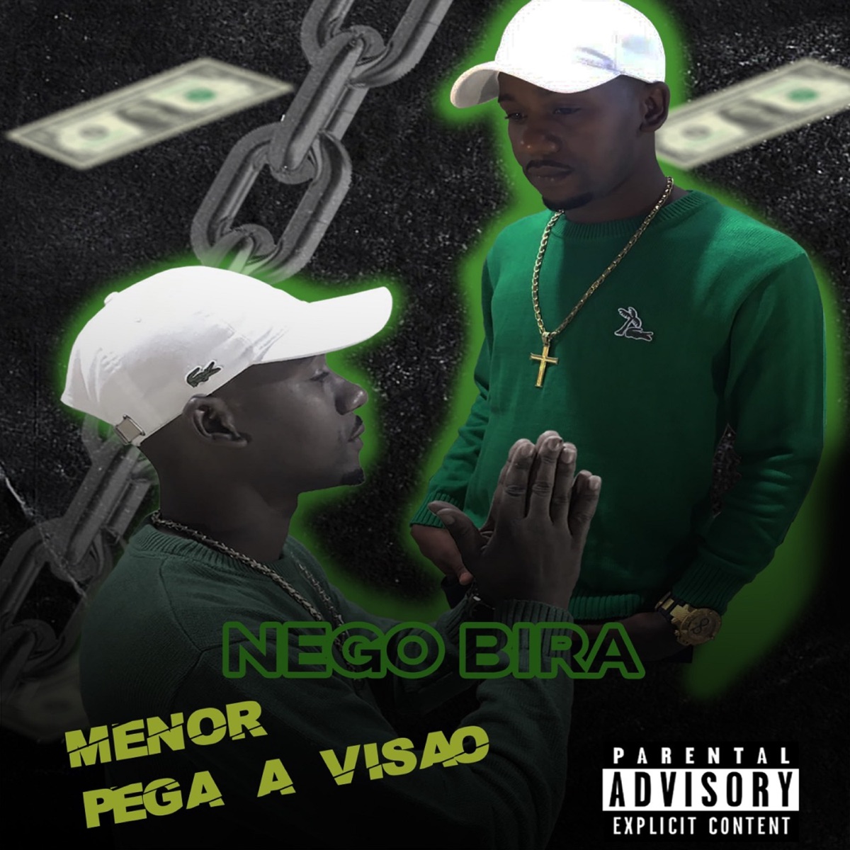 Menor Pega a Visão - Single by Mc Nego Bira album cover
