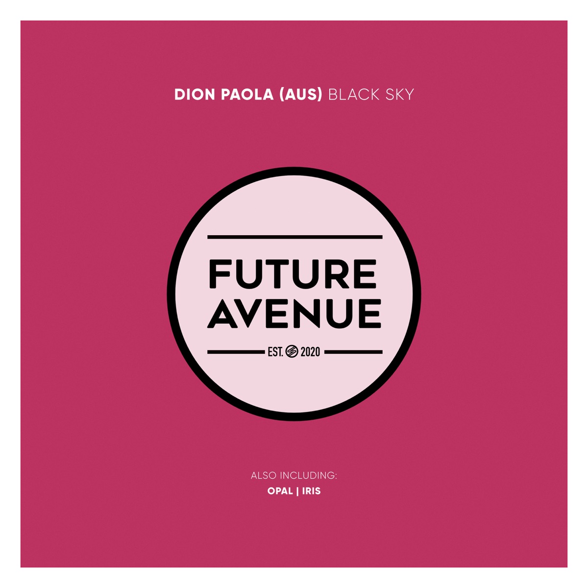 Black Sky - Single by Dion Paola album cover