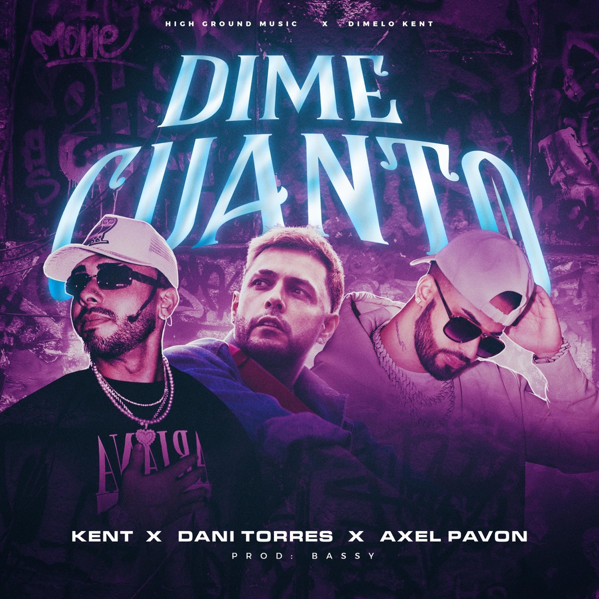 Dime Cuánto (feat. Dani Torres & Axel Pvbon) - Single by KENT JAMES album cover