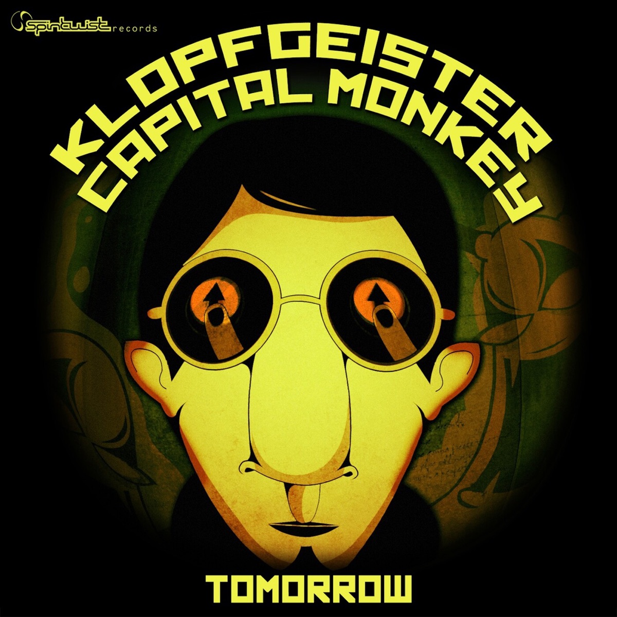 Tomorrow - Single by Capital Monkey & Klopfgeister album cover