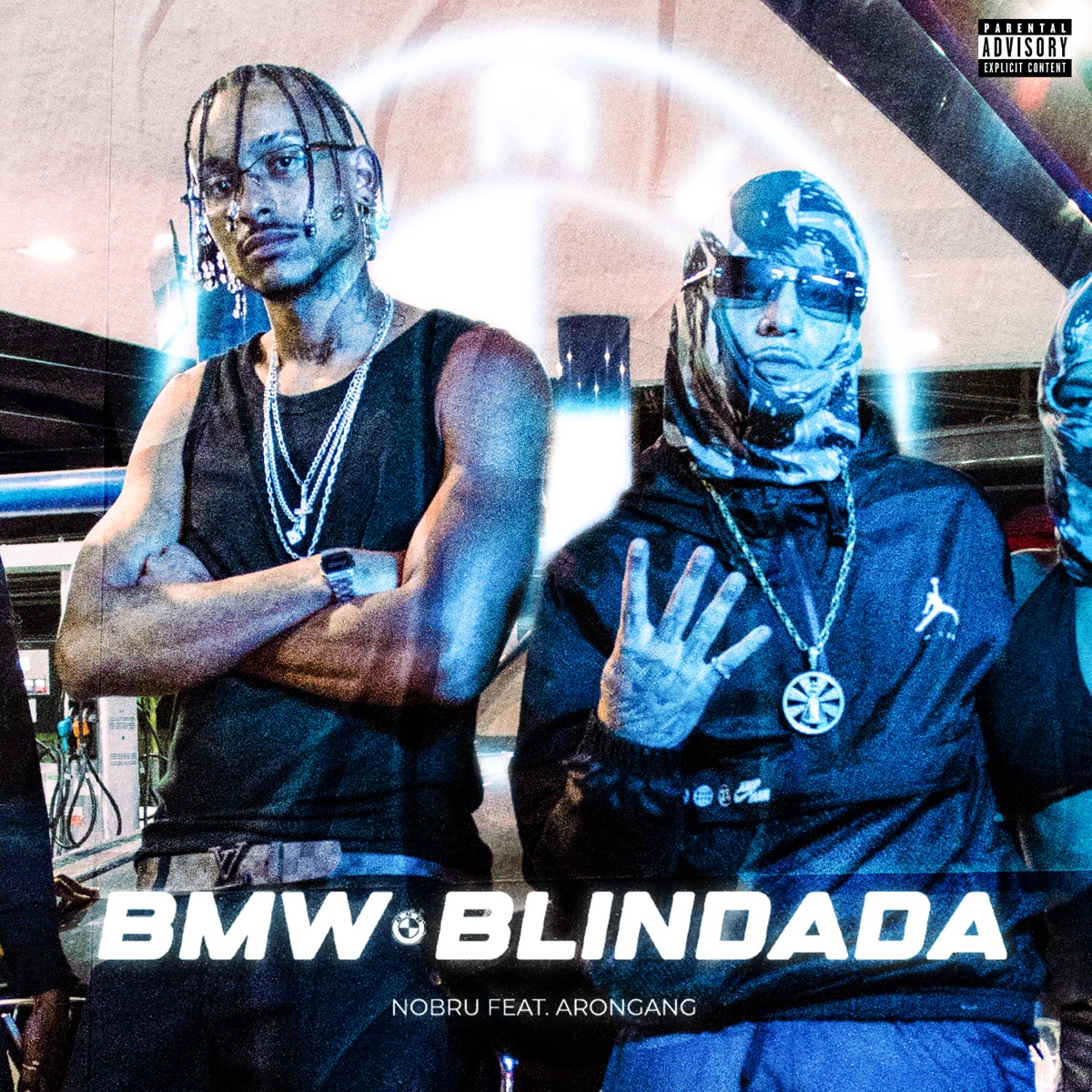 Bmw Blindada - Single by Nobru & Aron Gang album cover