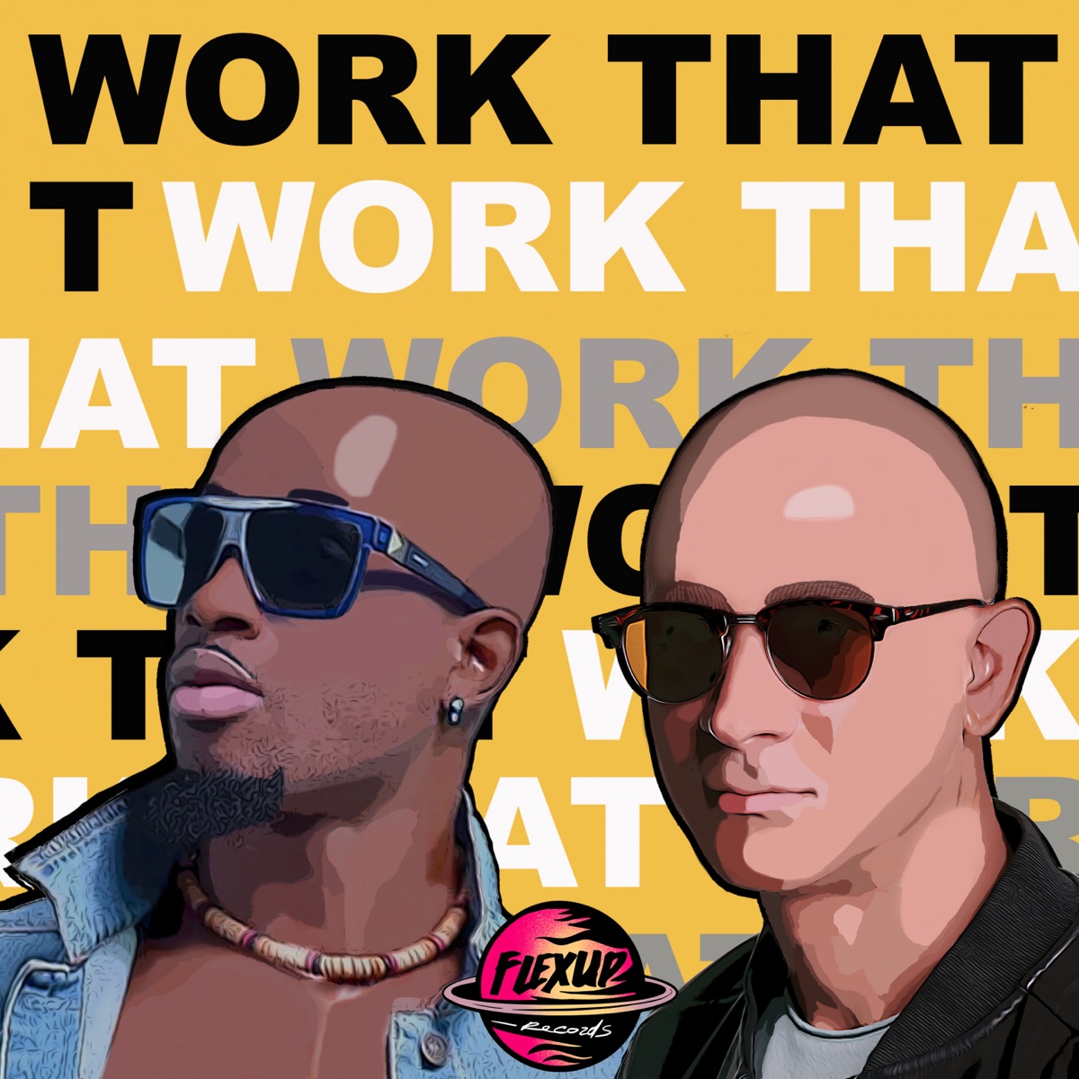 Work That - Single by JP Backhouse & Richie Loop album cover