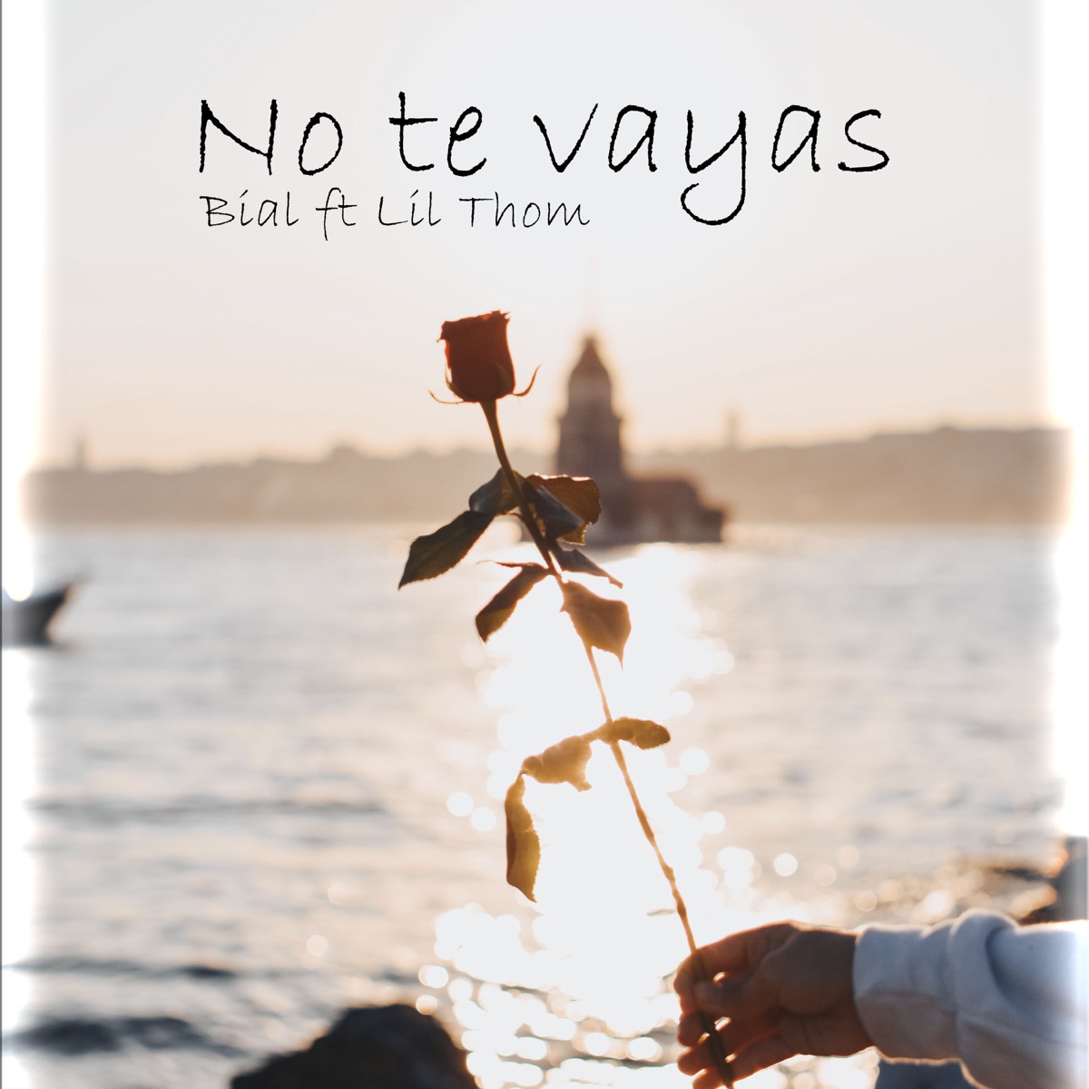 No Te Vayas (feat. Lil Thom) - Single by Bial album cover