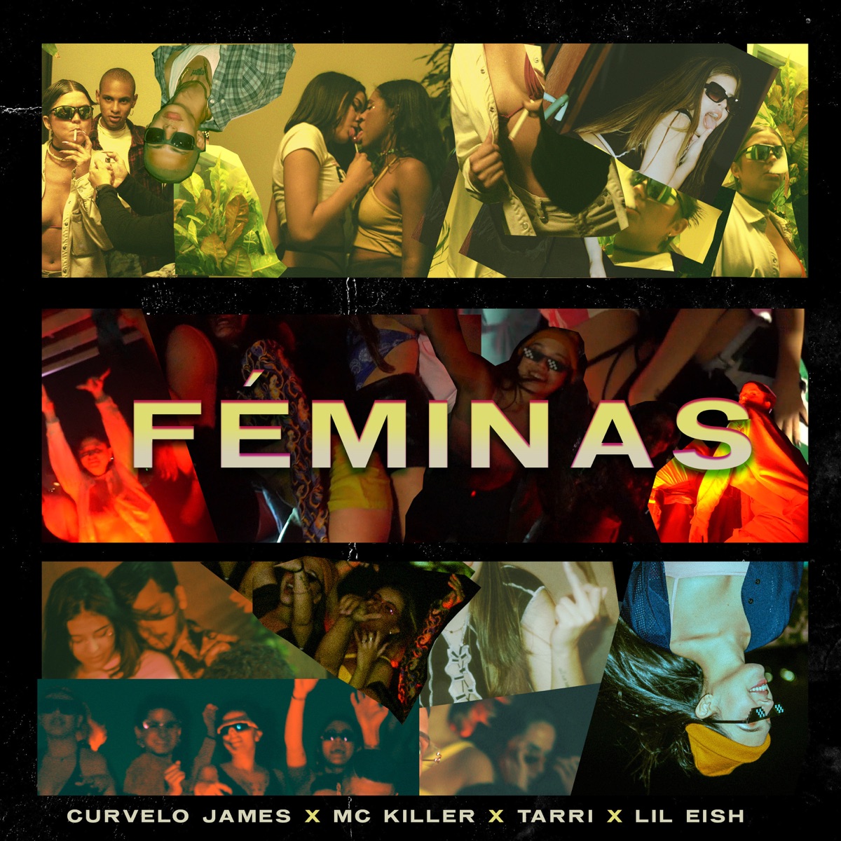 Féminas (feat. El Tarri) - Single by Curvelo James, MC Killer & Lil Eish album cover