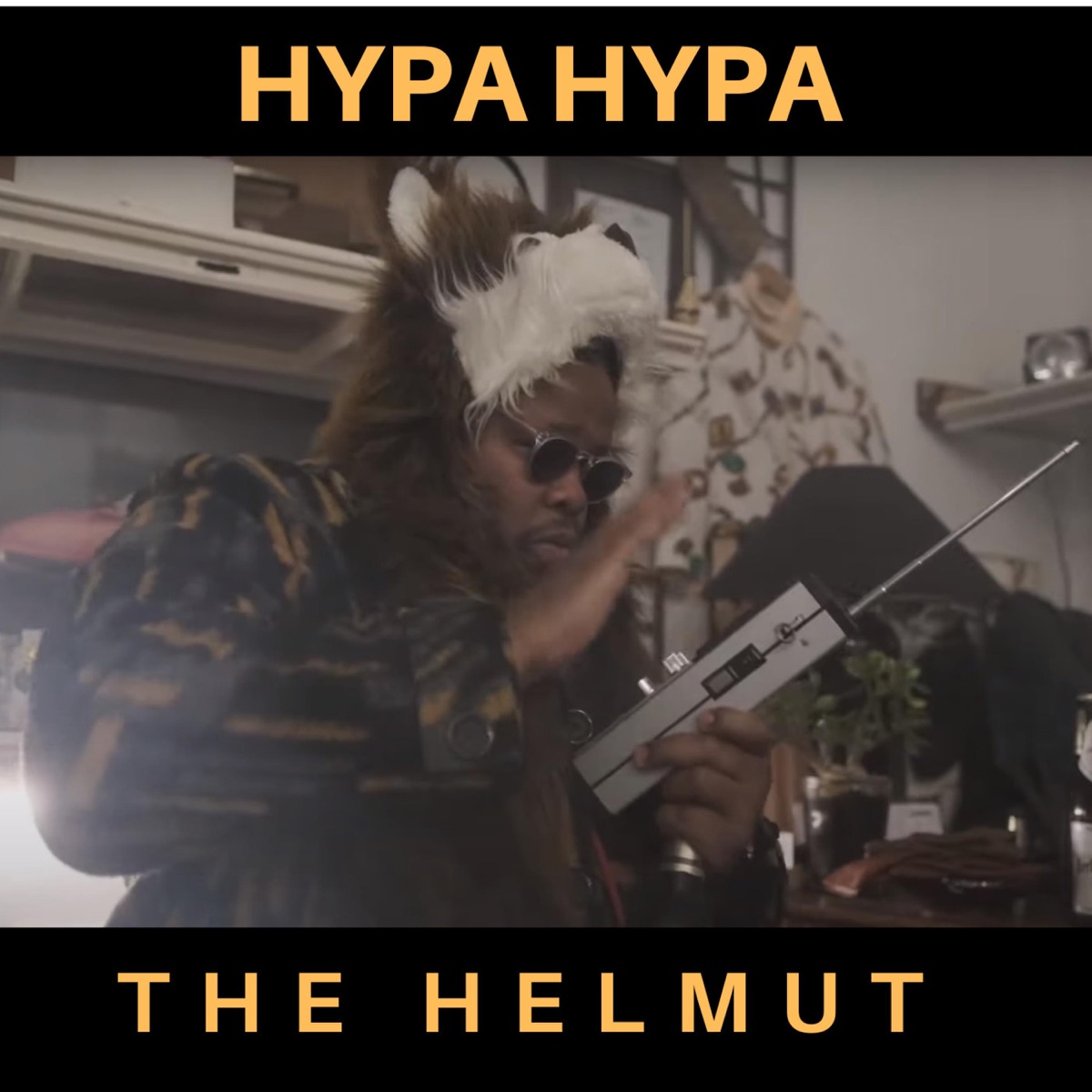 Hypa Hypa (feat. Equals Zero) - Single by The Helmut album cover