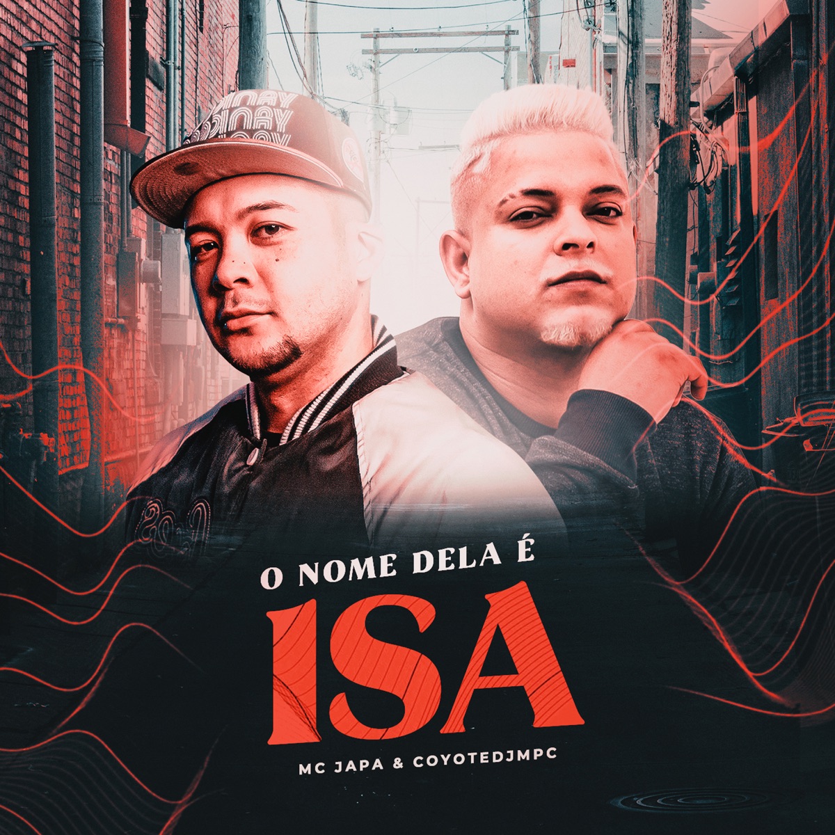 O Nome Dela É Ísa - Single by Mc Japa & Coyote DjMpc album cover