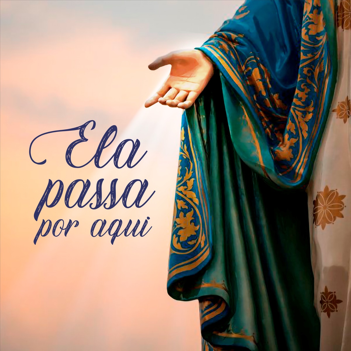 Ela Passa por Aqui - Single by Cordeiro de Deus album cover